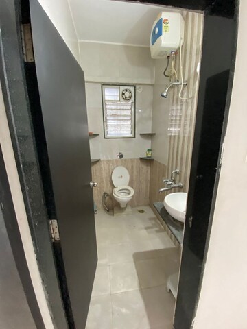 Bathroom in 2 BHK Apartment at Matrix, Kharadi – for Rent