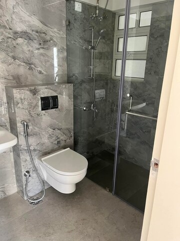 Bathroom in 2 BHK Apartment at Matrix, Kharadi – for Rent