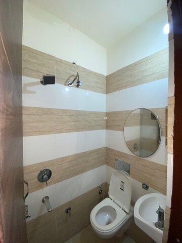 Bathroom in 4 BHK Builder Floor at GMADA Eco City, North Mullanpur – for Rent