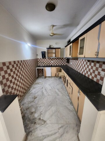 Kitchen in 3 BHK Builder Floor at Saket – for Rent