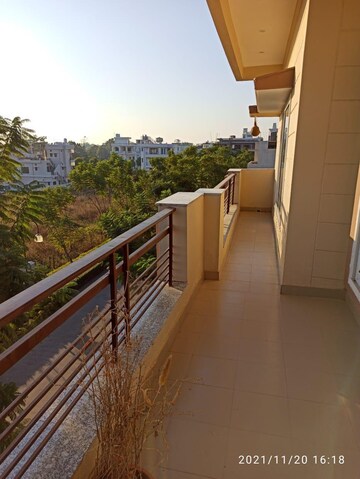 Balcony in 2 BHK Independent House at Sahastradhara Road – for Rent