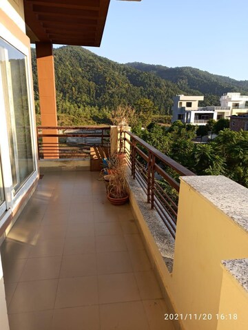 Balcony in 2 BHK Independent House at Sahastradhara Road – for Rent