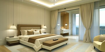 Bedroom in 3 BHK Apartment at Sector 88 – for Sale