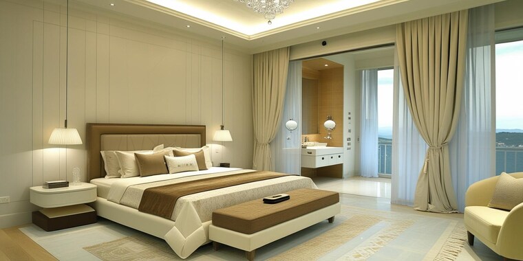 Bedroom, sector 88 3 Bedroom 2651 Sq.Ft. Apartment In Sector 88 Mohali 9192994