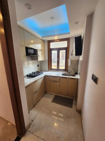 Kitchen in 3 BHK Builder Floor at Saket – for Rent