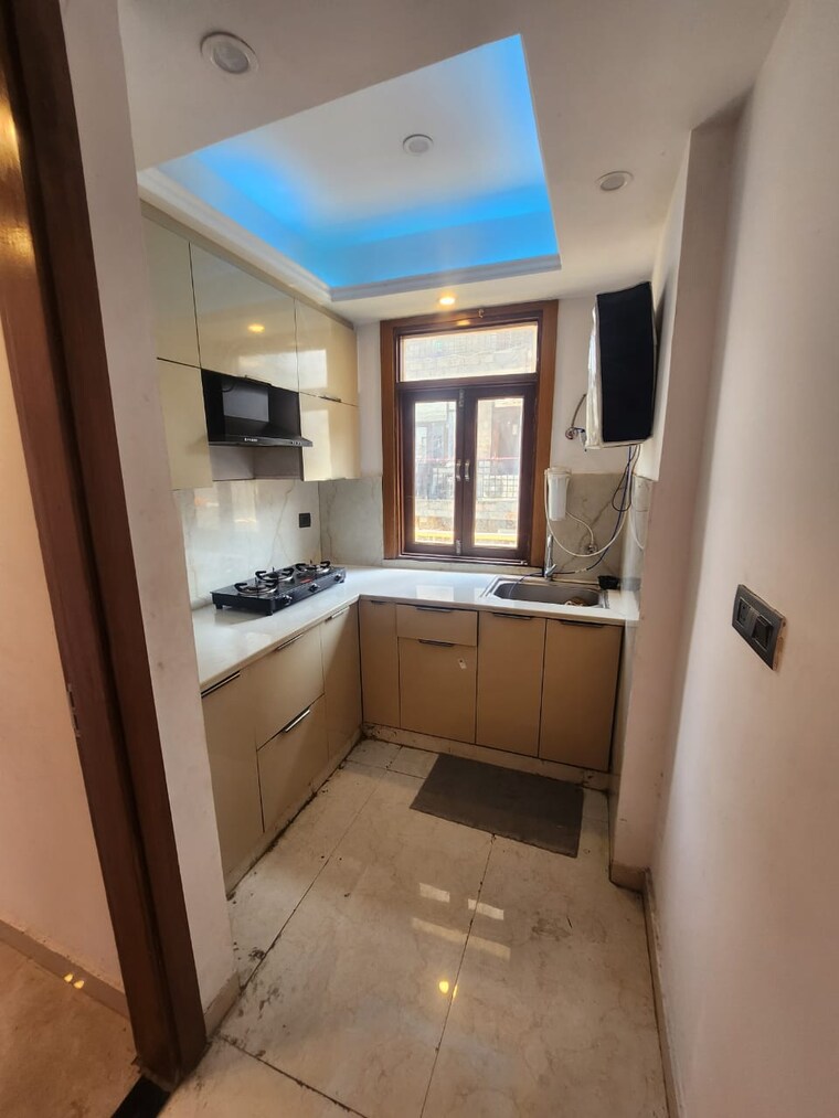 Kitchen, saket 3 Bedroom 1700 Sq.Yd. Builder Floor In Saket Delhi 9193029