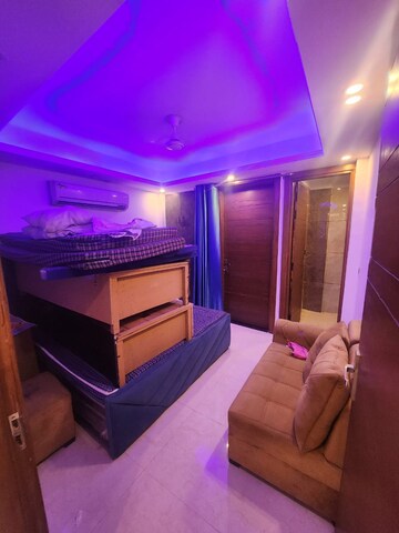 Living Room in 3 BHK Builder Floor at Saket – for Rent
