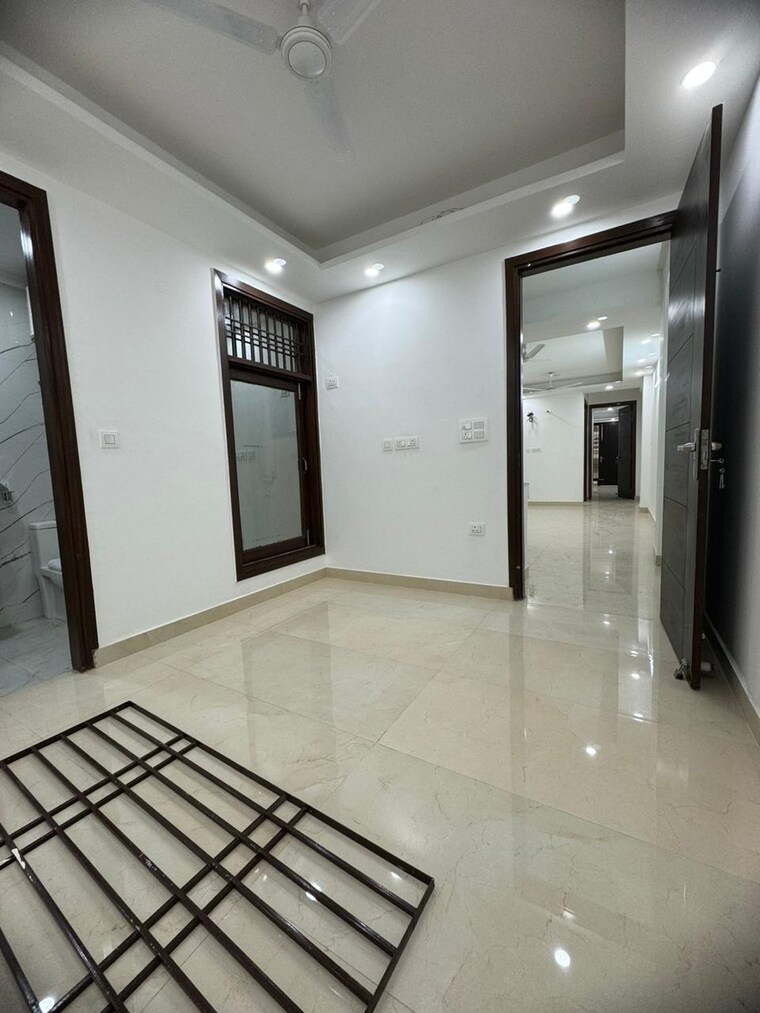 Bedroom, palm-residency-chhatarpur 3 Bedroom 1200 Sq.Ft. Builder Floor In Chattarpur Delhi 9193038