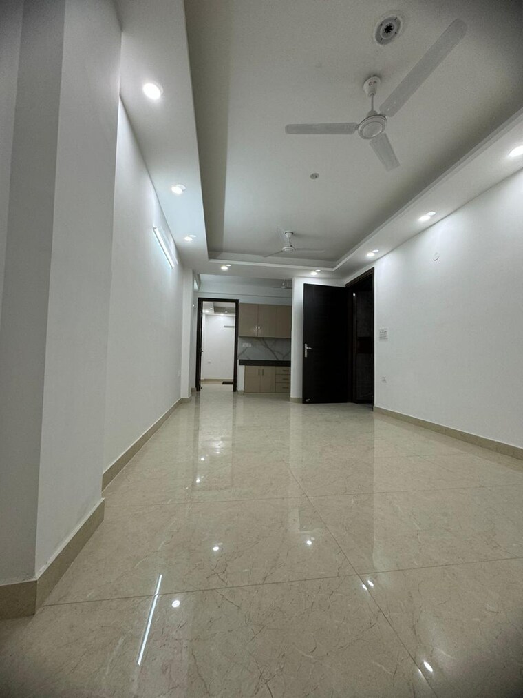 Living Room, palm-residency-chhatarpur 3 Bedroom 1200 Sq.Ft. Builder Floor In Chattarpur Delhi 9193038
