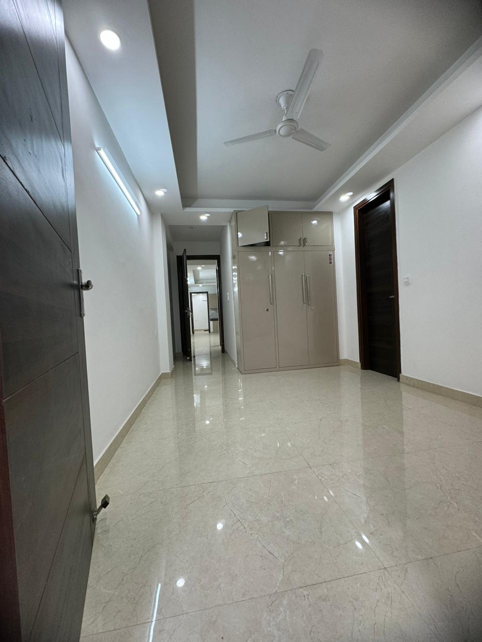 3 BHK + Servant Room Builder Floor For Rent in Palm Residency Chhatarpur
