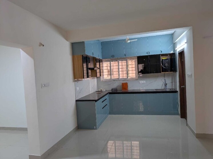 Kitchen, accurate-wind-chimes 2 Bedroom 1440 Sq.Ft. Apartment In Gachibowli Hyderabad 9193035