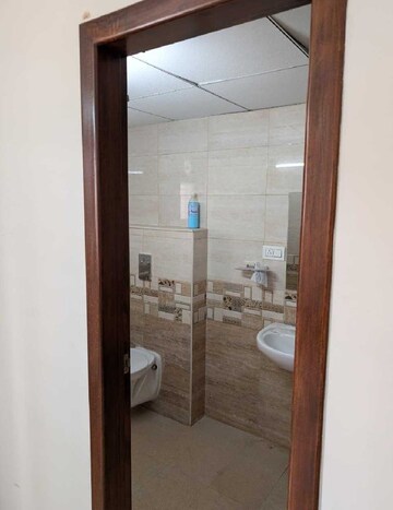 Bathroom in 2 BHK Apartment at Accurate Wind Chimes, Gachibowli – for Rent