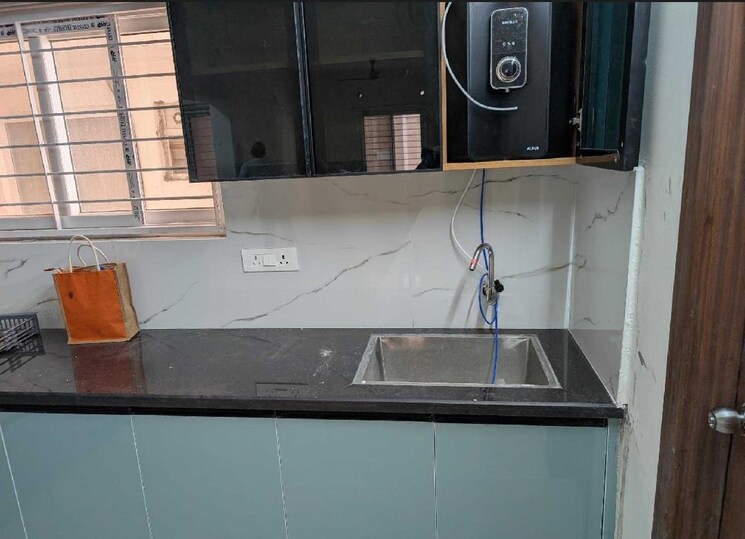 Kitchen, accurate-wind-chimes 2 Bedroom 1440 Sq.Ft. Apartment In Gachibowli Hyderabad 9193035