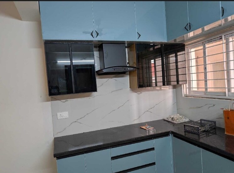 Kitchen, accurate-wind-chimes 2 Bedroom 1440 Sq.Ft. Apartment In Gachibowli Hyderabad 9193035