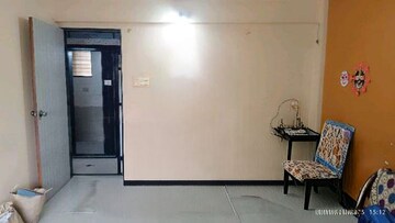 Living Room in 1 BHK Apartment at Devki Ashirwad CHS, Borivali West – for Rent