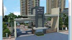 2.5 BHK + Study Room Apartment For Sale in SKA Metro Ville