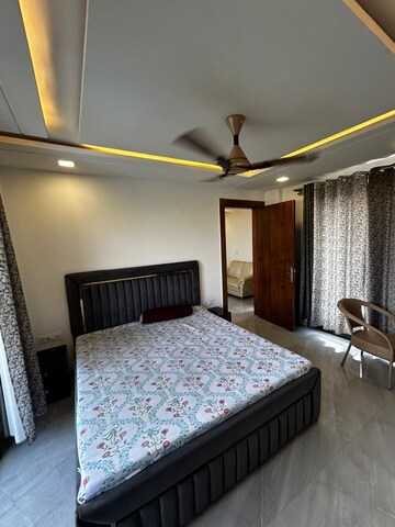 Bedroom in 1 BHK Builder Floor at Sector 45 – for Rent