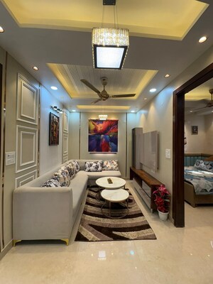 Living Room in 2.5 BHK Builder Floor at SA HOMES I, Uttam Nagar – for Sale