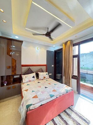 Bedroom in 2.5 BHK Builder Floor at SA HOMES I, Uttam Nagar – for Sale