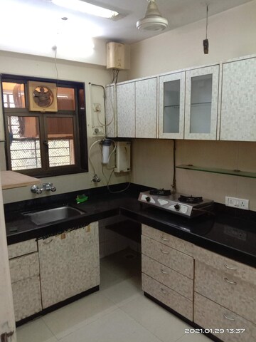 Kitchen in 2 BHK Apartment at Raheja Sherwood, Goregaon East – for Rent