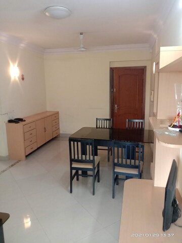 Living Room in 2 BHK Apartment at Raheja Sherwood, Goregaon East – for Rent