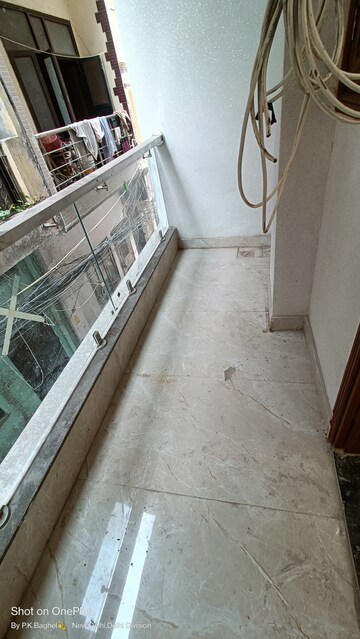 Balcony in 3 BHK Builder Floor at Govindpuri – for Sale