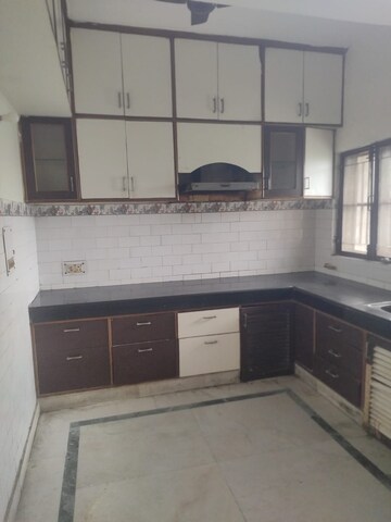 Kitchen in 2 BHK Builder Floor at RWA Apartments Sector 92, Sector 92 – for Rent