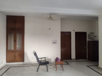 Living Room in 2 BHK Builder Floor at RWA Apartments Sector 92, Sector 92 – for Rent