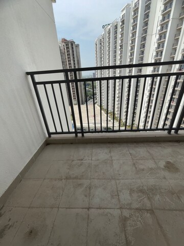 Balcony in 2 BHK Apartment at Eldeco Live By The Greens, Sector 150 – for Sale