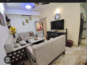 Living Room in 3.5 BHK Apartment at SKA Metro Ville, Eta Ii Greater Noida – for Sale