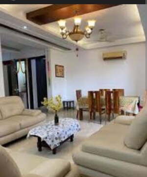 Living Room in 3.5 BHK Apartment at SKA Metro Ville, Eta Ii Greater Noida – for Sale