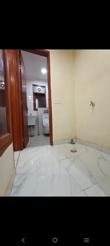 Master Bedroom in 1 RK Builder Floor at Saket – for Rent