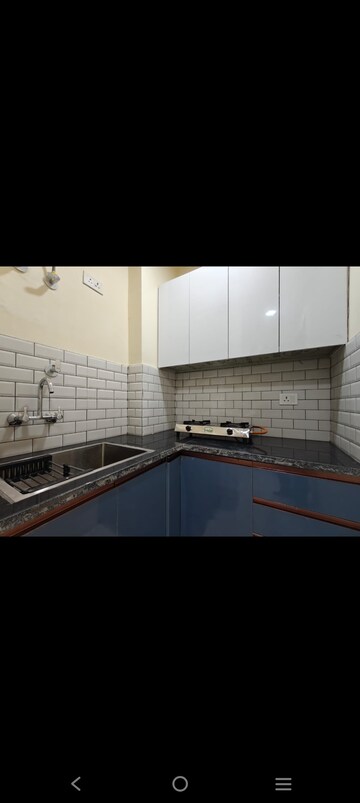 Kitchen in 1 RK Builder Floor at Saket – for Rent