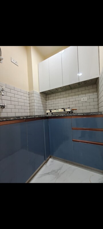 Kitchen in 1 RK Builder Floor at Saket – for Rent