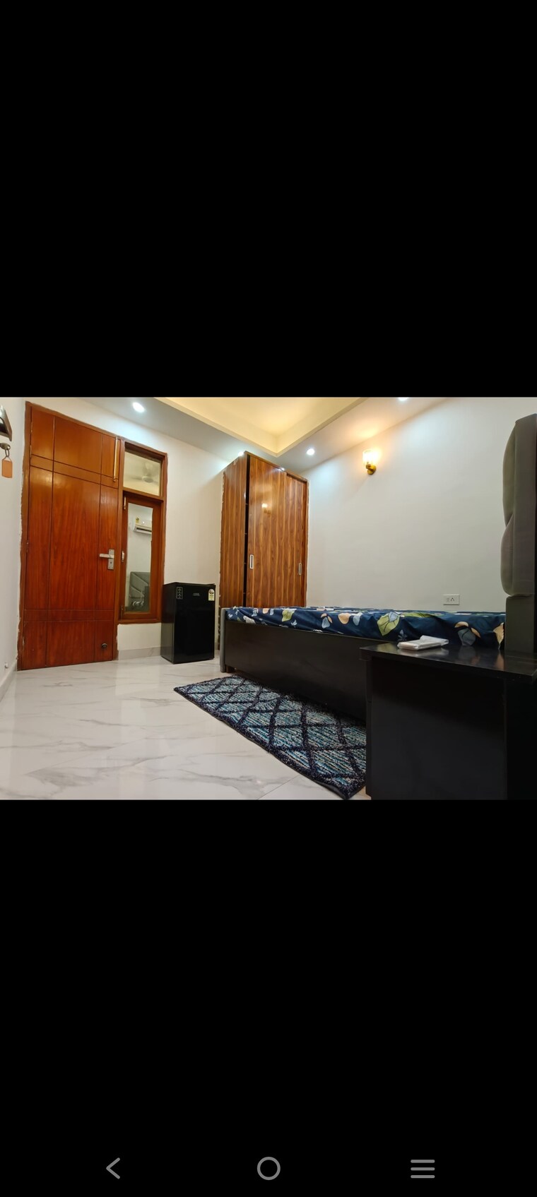 Bedroom, saket 1 RK 350 Sq.Ft. Builder Floor In Saket Delhi 9193088