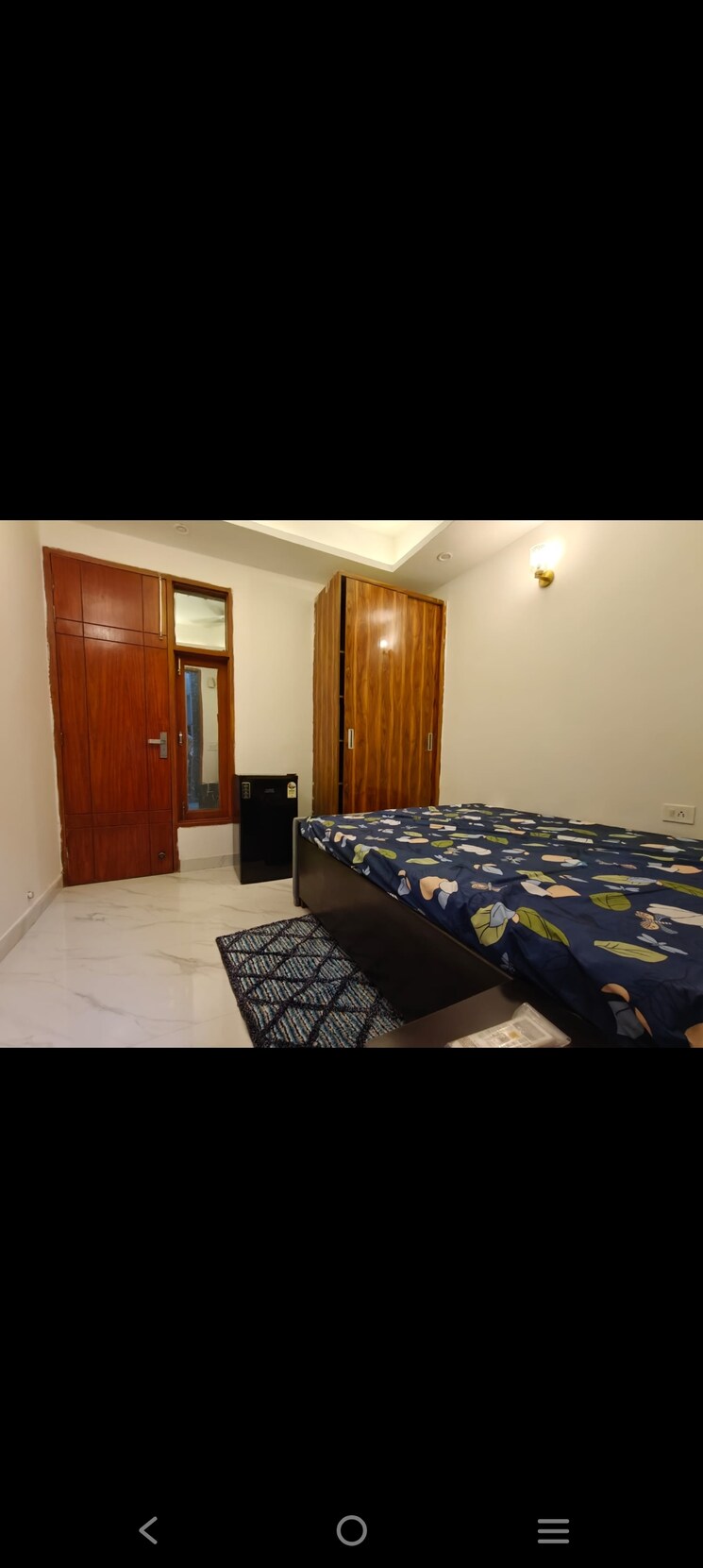 Bedroom, saket 1 RK 350 Sq.Ft. Builder Floor In Saket Delhi 9193088