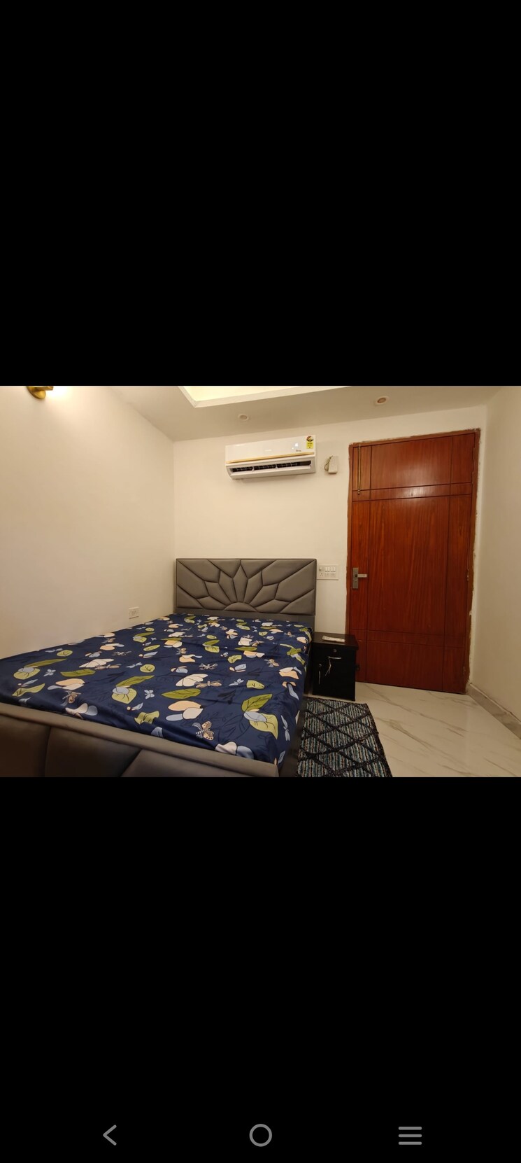 Bedroom, saket 1 RK 350 Sq.Ft. Builder Floor In Saket Delhi 9193088