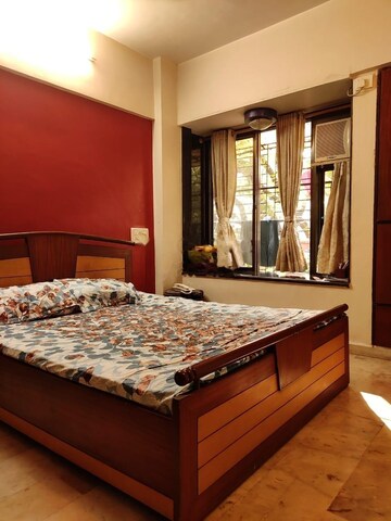 Bedroom in 2 BHK Apartment at Sahayog Complex, Manpada – for Rent
