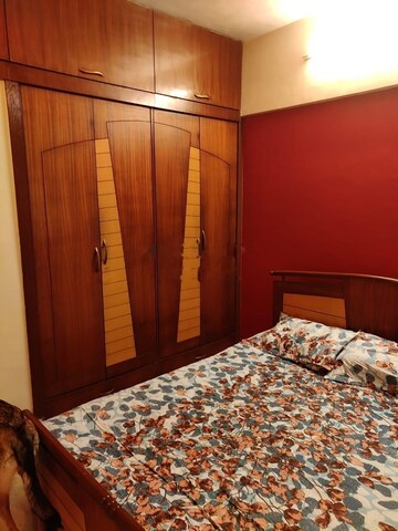 Bedroom in 2 BHK Apartment at Sahayog Complex, Manpada – for Rent