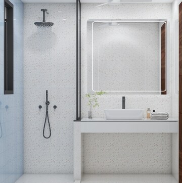 Bathroom in 3.5 BHK Builder Floor at Ireo City Plots, Sector 60 – for Sale