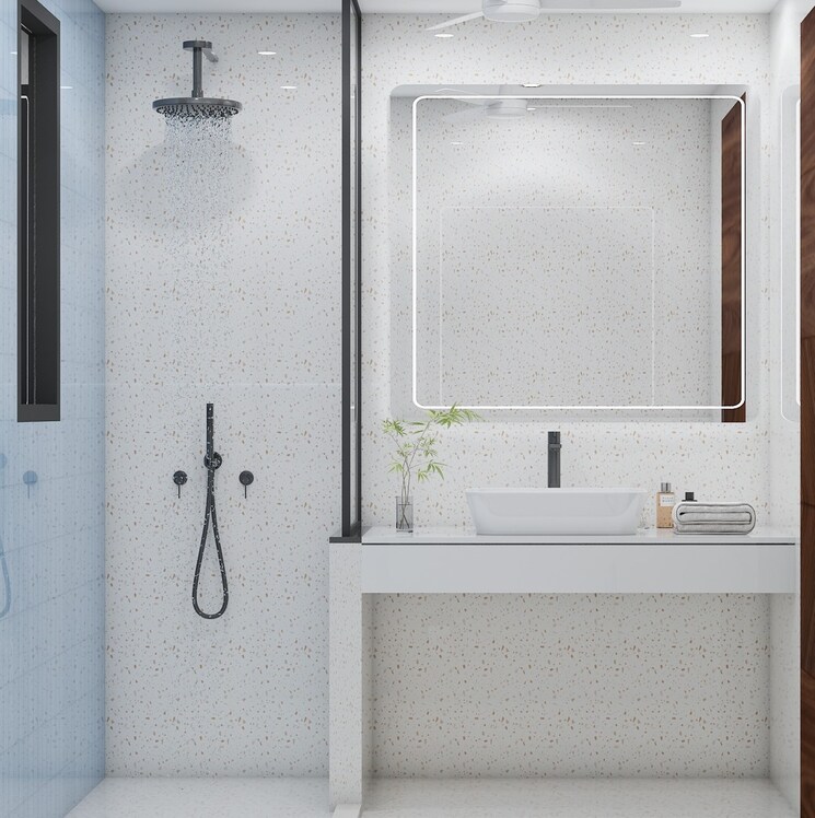 Bathroom, ireo-city-plots 3.5 Bedroom 2160 Sq.Ft. Builder Floor In Sector 60 Gurgaon 9193086