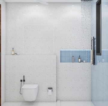Attached Bathroom in 3.5 BHK Builder Floor at Ireo City Plots, Sector 60 – for Sale
