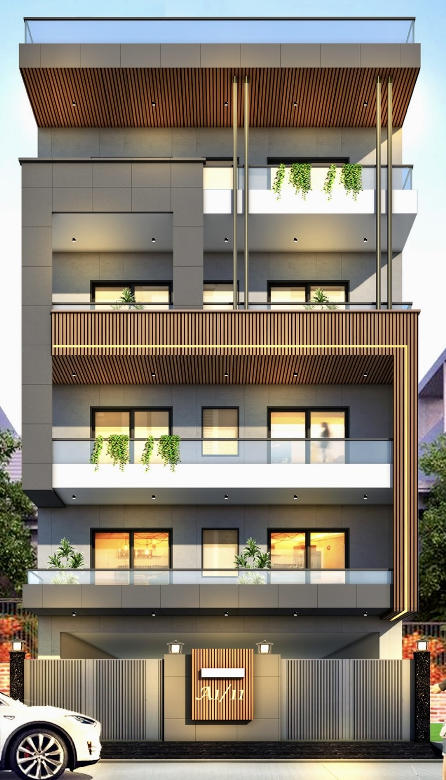 3.5 BHK + Servant Room Builder Floor For Sale in Ireo City Plots