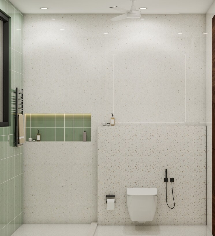 Bathroom, ireo-city-plots 3.5 Bedroom 2160 Sq.Ft. Builder Floor In Sector 60 Gurgaon 9193086