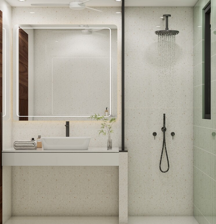 Bathroom, ireo-city-plots 3.5 Bedroom 2160 Sq.Ft. Builder Floor In Sector 60 Gurgaon 9193086