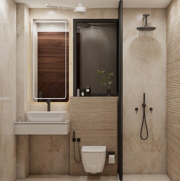 Bathroom in 3.5 BHK Builder Floor at Ireo City Plots, Sector 60 – for Sale