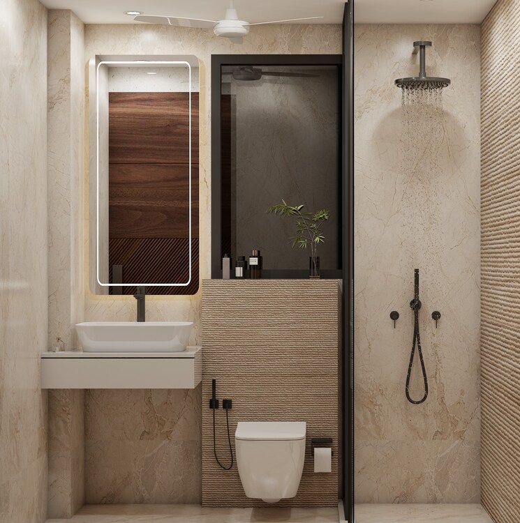 Bathroom, ireo-city-plots 3.5 Bedroom 2160 Sq.Ft. Builder Floor In Sector 60 Gurgaon 9193086