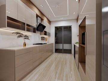 Kitchen in 3.5 BHK Builder Floor at Ireo City Plots, Sector 60 – for Sale
