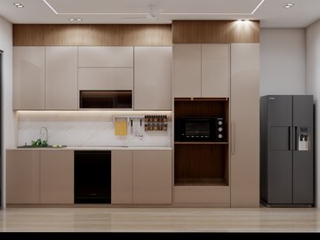 Kitchen in 3.5 BHK Builder Floor at Ireo City Plots, Sector 60 – for Sale