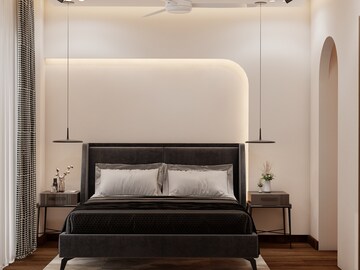 Bedroom in 3.5 BHK Builder Floor at Ireo City Plots, Sector 60 – for Sale